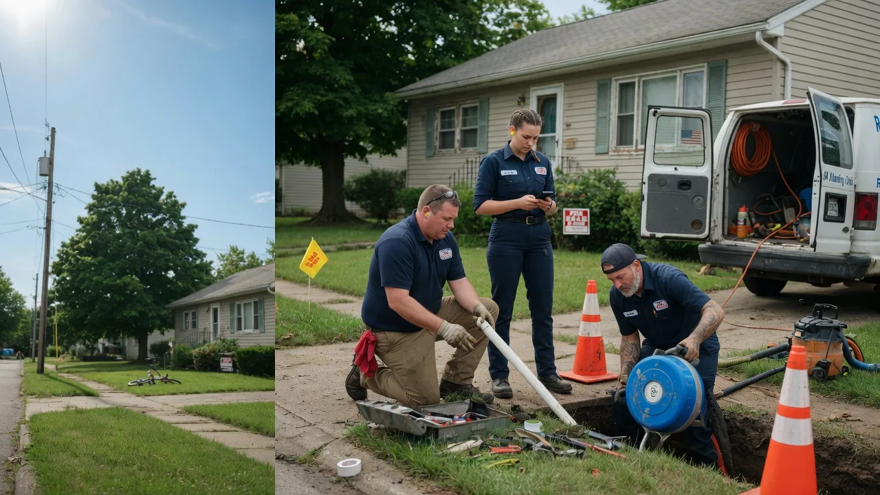 Sewer Line Repair in Loysburg, PA near me